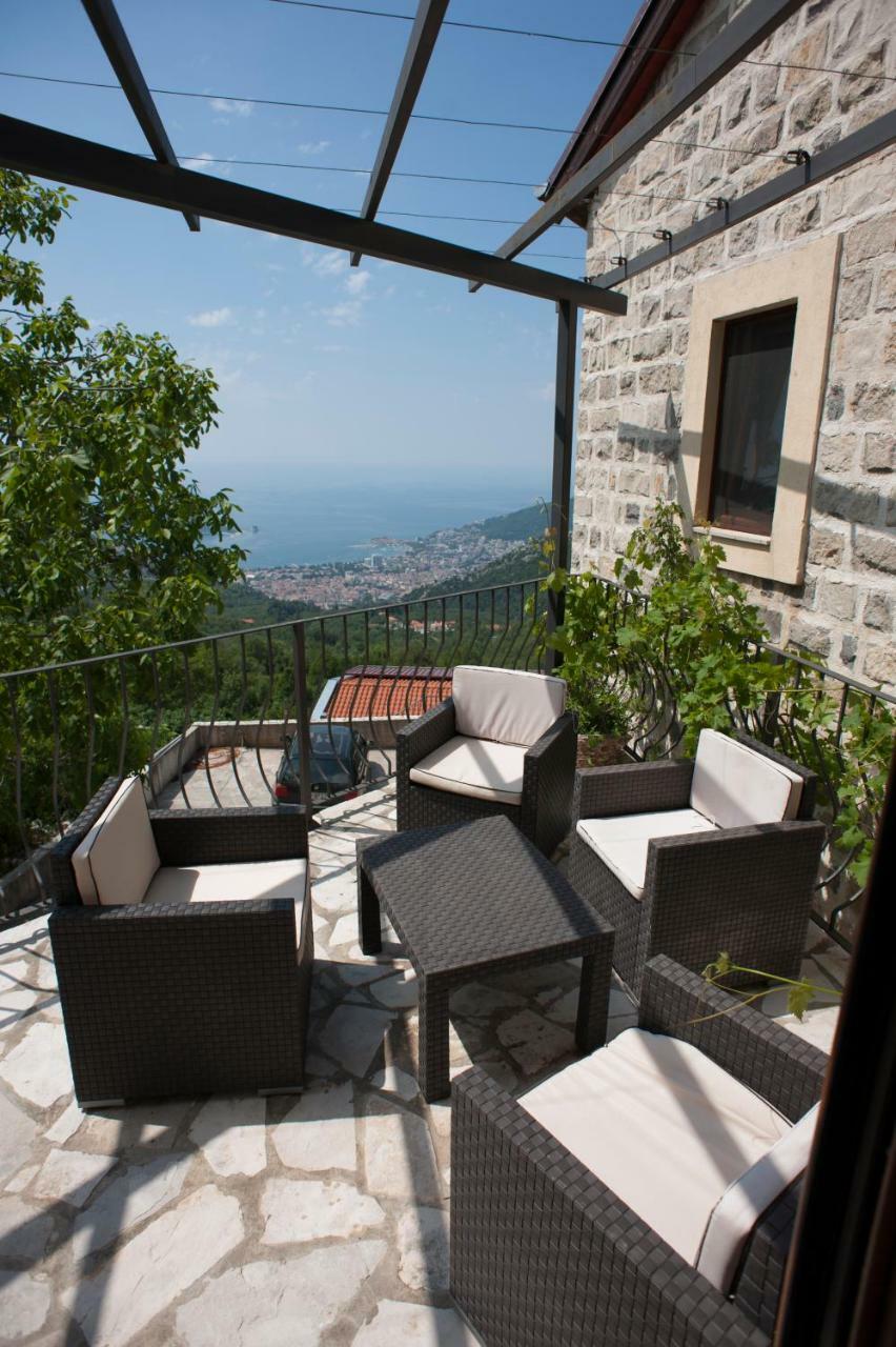 Villa Ladera Lapcici Budva Luaran gambar