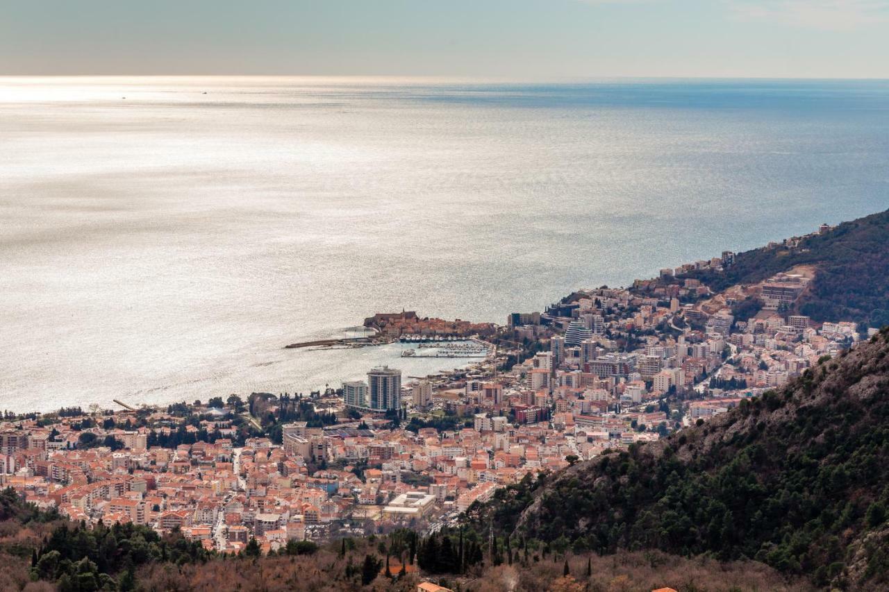 Villa Ladera Lapcici Budva Luaran gambar